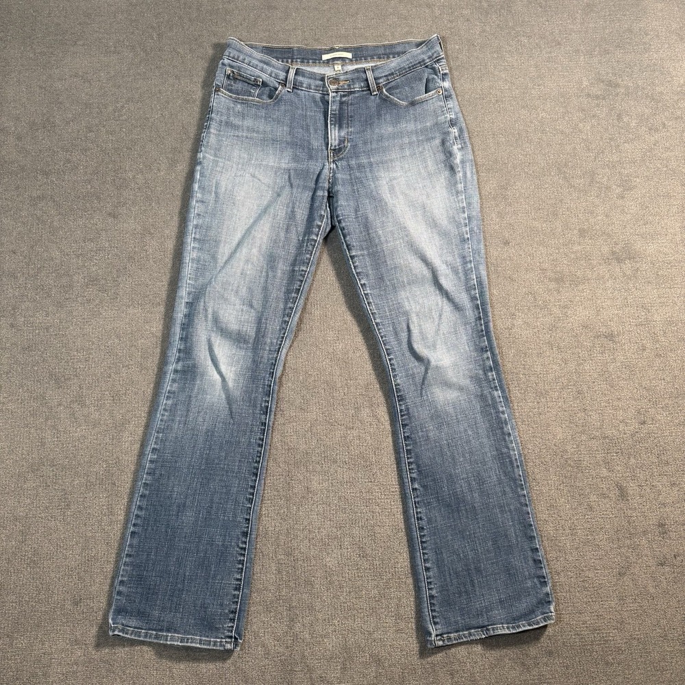 Levi's Classic Boot Jeans Women's Size 8 (29x32) Blue Medium Wash Denim Bootcut